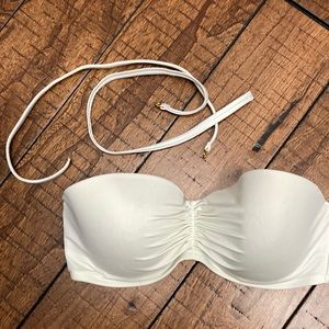 Victoria’s Secret 34DD Swim Top White